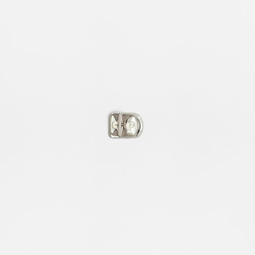 Belmont Single Sash Window Ring - Polished Nickel